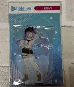 常闇トワ Hello hololive アクリルスタンド 渋谷TSUTAYA