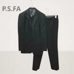 【パーフェクトスーツファクトリー】スーツパンツセット　フォーマル　オフィス　M