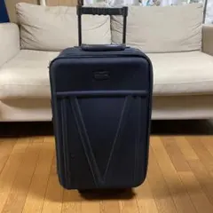 旅行用中型キャリーバッグ ブラック
