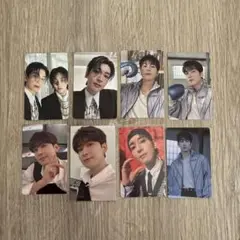 SEVENTEEN WONWOO トレカセット