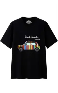 Paul Smith カラフルミニクーパーTシャツ　Lサイズ