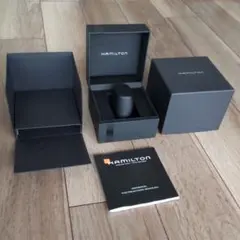 ハミルトン 空箱