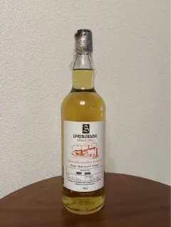 特級SPRINGBANK 8年 スコッチウイスキー スプリングバンク 8年 1980年代流通 特級表記 43% : くりりんの