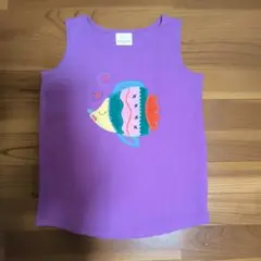 Hanna Andersson 魚イラスト タンクトップ 150 cm