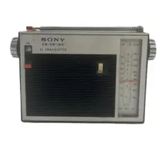 オールトランジスタラジオの傑作 ソニー TFM-110F オールトランジスタラジオの傑作 ソニー TFM-110F - メルカリ