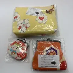 おはりばこ　ポーチ　 コインケース