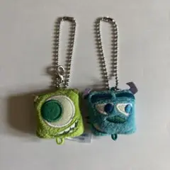 マイク＆サリー ぬいぐるみキーホルダー