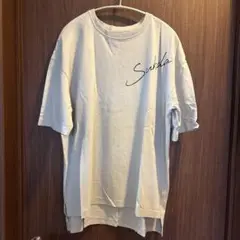 Sukala ライトグレー オーバーサイズTシャツ