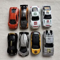 トミカ スーパーカー スポーツカー 8台セット