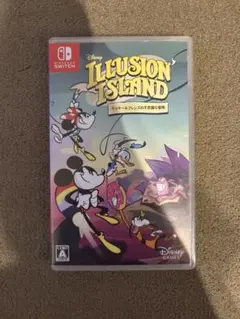 ミッキー&フレンズの不思議な冒険　switchパッケージ版ソフト
