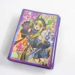 未開封 遊戯王の日 セブンスロードチャームウィッチ スリーブ (U8526)