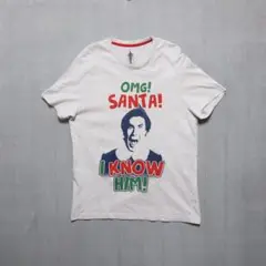 メンズM【A品】USA古着ムービーTシャツグレー1983