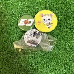 スーパーGT 缶バッジセット