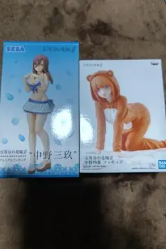 五等分の花嫁  フィギュア