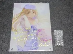 にじさんじ　シスター・クレア　誕生日グッズ2021 アクリルパネル