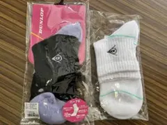 ダンロップ　スポーツソックス　レディース
