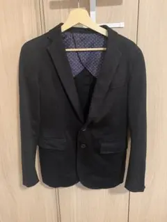 ナノユニバース 黒 ジャケット