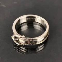 HERMES エルメス SV925 サンチュール リング 12号