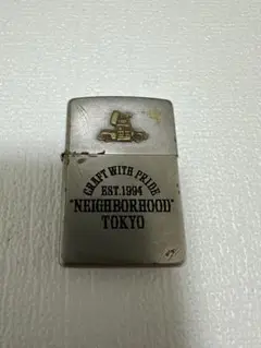 未使用　ネイバーフッド　ZIPPO　NEIGHBORHOOD ライター 未使用 ネイバーフッド ZIPPO NEIGHBORHOOD ライター - メルカリ