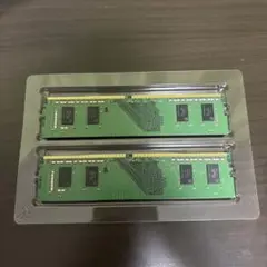 SKhynix 8GB 1Rx16 DDR4 PC4-3200AA メモリ