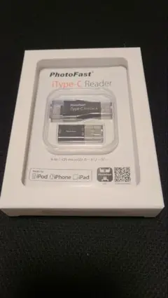 PhotoFast iType-C Reader 4-in-1