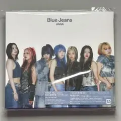 HANA BlueJeans 初回限定盤A CD+Blu-ray ポストカード付
