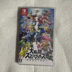 Switch 大乱闘スマッシュブラザーズ SPECIAL
