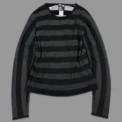 Rare 00s Archive PPFM Dark Border Knit