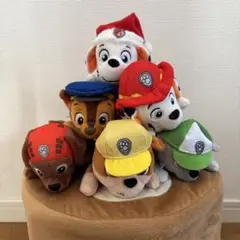 パウパトロール ぬいぐるみ 6つセット