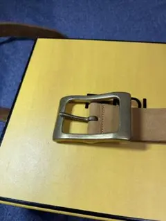 ヴァンキッシュ レザー ベルト