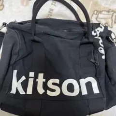 kitson 黒 ショルダーバッグ