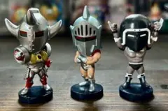 美品！キン肉マン フィギュア 3体セット悪魔将軍、ロビンマスク、ウォーズマン