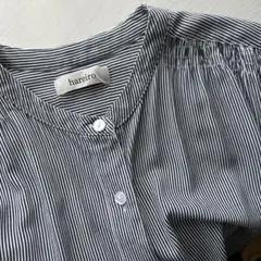 美品 しまむら ワンピース フレンチスリーブ