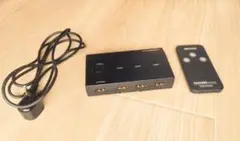 HDMI セレクター 切替器 リモコン HDMI Switch BSAK302