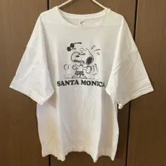 スヌーピー Tシャツ X-LARGE