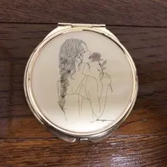 ✨美品✨イラスト入り手鏡☆*: