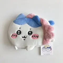新品未使用 粧美堂 ちいかわ ハチワレ ダイカットポーチ