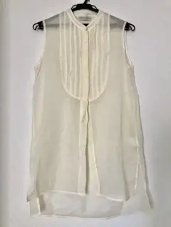 maria calderara シースルーチュニックワンピース