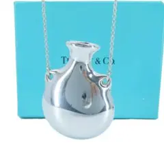 ★レア★TIFFANYボトルロングネックレス 希少TIFFANY&Co.ティファニーロングチェーンボトルネックレス