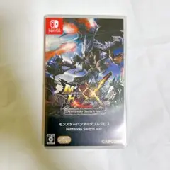 Switch モンスターハンターダブルクロス ニンテンドスイッチ Ver.
