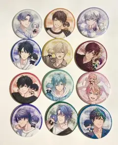戦国 A LIVE キラキラキャラバッジコレクション　バッジ　キラキラ