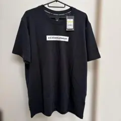新品　未使用　UNDER ARMOUR ブラック Tシャツ M