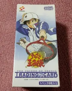 KONAMI テニスの王子様トレーディングカードVol.2 未開封box