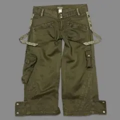 Rare 00s- Archive DIESEL cropped cargo