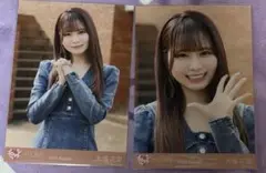 イコラブ　生写真　大場花菜　超特急逃走中①　セミコン