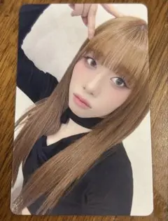 ME:I 高見文寧 W会員 トレカ
