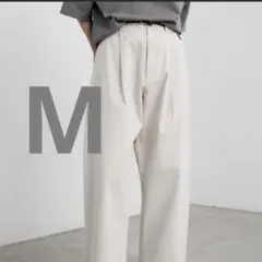 早い者勝ち!WYM HARD GABA LOOSE FIT TROUSERS