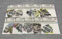 一番くじ　ジョジョの奇妙な冒険　K賞　ステッカーコレクション　全10種　コンプ