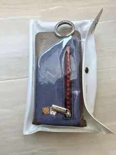 ファミリア エジュー マルチケース M マルチケース iPhone 新品 未使用