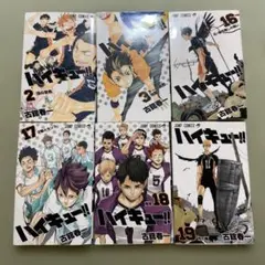 ハイキュー!! 漫画 セット